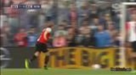 Eredivisie League: Feyenoord 4-0 Roda JC (2013-2014)