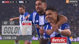 Liga Portugal Betclic: FC Porto vs Sp. Braga, Golo 2-0 Evanilson (2023-2024)
