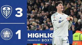 Championship: Leeds 3 - 1 Leicester (2023-2024)