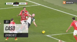 Taça de Portugal Generali Tranquilidade: Sporting vs Santa Clara, Caso Gyokeres, 81' (2024-2025)