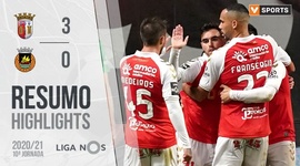 Liga NOS: Sp. Braga 3 - 0 Rio Ave (2020-2021)
