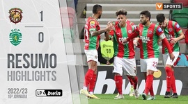 Liga Portugal Bwin: Marítimo 1 - 0 Sporting (2022-2023)