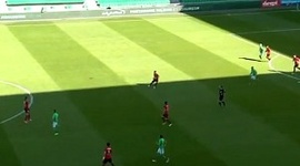 Ligue 1: Saint-Étienne 1 - 1 Rennes (2016-2017)