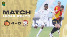 CAF Champions League: Espérance Tunis 4 - 0 Jwaneng Galaxy (2021-2022)