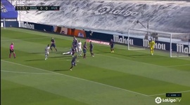 La Liga: Real Madrid 4 - 1 SD Huesca (2020-2021)