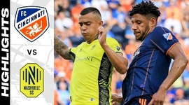 Major League Soccer: FC Cincinnati 1 - 1 Nashville SC (2022)