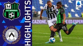 Serie A: Sassuolo 1 - 1 Udinese (2021-2022)