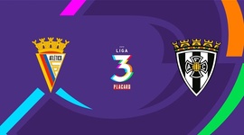 Liga 3 Placard: Atlético 3 - 1 Amarante (2024-2025)