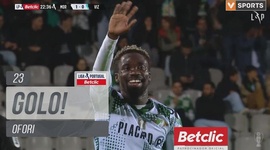 Liga Portugal Betclic: Moreirense vs Vizela, Golo 1-0 Ofori (2023-2024)