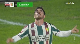 Liga Portugal Betclic: CF Estrela Amadora vs Rio Ave, Golo 1-0 Paulo Moreira (2025-2026)