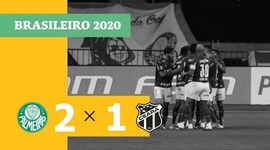 Brasileirão: Palmeiras 2 - 1 Ceará (2020)
