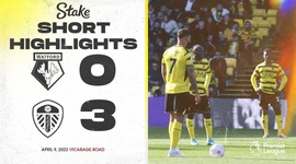 Premier League: Watford 0 - 3 Leeds (2021-2022)