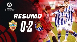 La Liga: Almería 0 - 2 Real Sociedad (2022-2023)