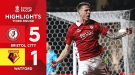 FA Cup: Bristol City 5 - 1 Watford (2025-2026)