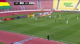 Qualificação Mundial América do Sul: Bolívia 1 - 2 Argentina (2022)