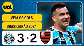 Brasileirão: Grêmio 3 - 2 Flamengo (2024)