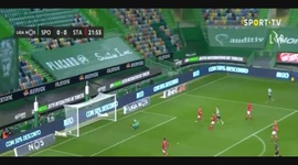 Liga NOS: Sporting (1-0) Santa Clara, Golo Pedro Gonçalves, 22m (2020-2021)