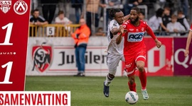 Eerste klasse A: Eupen 1 - 1 Kortrijk (2023-2024)