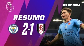 Premier League: Man City 2 - 1 Fulham (2022-2023)