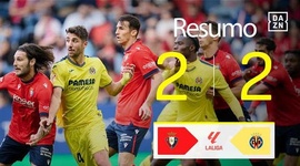 La Liga: Osasuna 2 - 2 Villarreal (2024-2025)