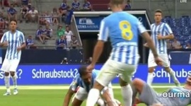 Amigáveis de clubes: Málaga 3 - 1 Newcastle (2014-2015)