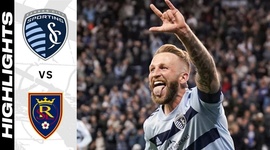 Major League Soccer: Kansas City 1 - 0 Salt Lake (2022)