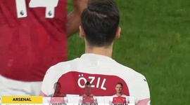 Premier League: Arsenal 5 - 1 AFC Bournemouth (2018-2019)
