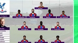 Premier League: Crystal Palace 1 - 2 Watford (2018-2019)