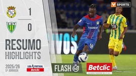Liga Portugal Betclic: Alverca 1 - 0 Tondela (2025-2026)