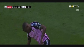 Liga Portugal Betclic: Boavista (1-1) Casa Pia, Golo Malheiro, 48m (2023-2024)