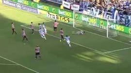 Liga BBVA: Málaga 1 - 0 Athletic Bilbao (2014-2015)