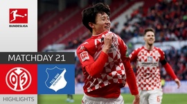 Bundesliga: Mainz 2 - 0 1899 Hoffenheim (2021-2022)