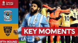 FA Cup: Coventry 5 - 0 Maidstone United (2023-2024)