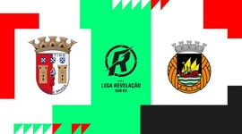 Liga Revelação: Sp. Braga 3 - 0 Rio Ave (2022-2023)