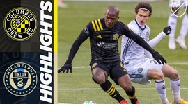 Major League Soccer: Columbus 2 - 1 Philadelphia Union (2020)
