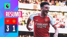 Premier League: Arsenal 3 - 1 Man Utd (2023-2024)