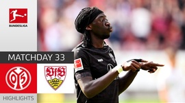 Bundesliga: Mainz 1 - 4 Estugarda (2022-2023)