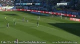 Liga BBVA: Atlético Madrid 0-2 Bétis (2011-2012)