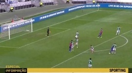 Amigáveis de clubes: Crystal Palace 0 - 2 Sporting (2015-2016)