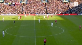 Premier League: Leeds vs Man Utd, Golo 1-0 Aaronson (2025-2026)