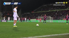 Serie A: Cagliari vs Lecce, Golo 0-1 O. Gandelman (2025-2026)