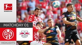 Bundesliga: Mainz 1 - 0 RB Leipzig (2021-2022)