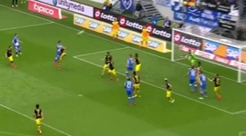 Bundesliga: 1899 Hoffenheim 1 - 1 Dortmund (2014-2015)