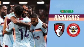 League Cup: AFC Bournemouth 0 - 2 Brentford (2025-2026)