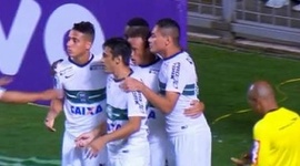 Brasileirão: Atlético-MG 1 - 2 Coritiba (2014)