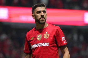 Hat-trick de Paulinho dá vantagem ao Toluca na CONCACAF Champions Cup
