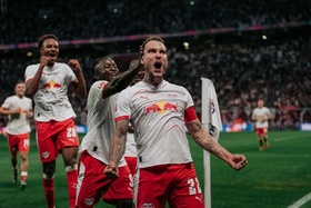 RB Leipzig conquista vitória decisiva e entra na zona da Liga dos Campeões