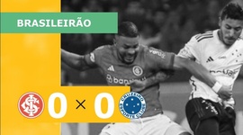 Brasileirão: Internacional 0 - 0 Cruzeiro (2023)