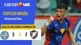 Copa do Brasil: Bahia 3 - 2 Retrô FC (2025)