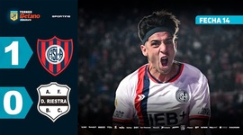 Liga Profesional: San Lorenzo 1 - 0 Deportivo Riestra (2025)